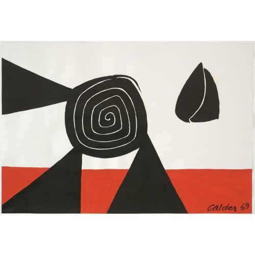 Alexander Calder, İsimsiz II Alexander Calder, İsimsiz II