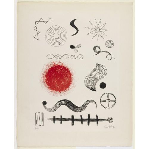 Alexander Calder, İsimsiz Iv Alexander Calder, İsimsiz Iv