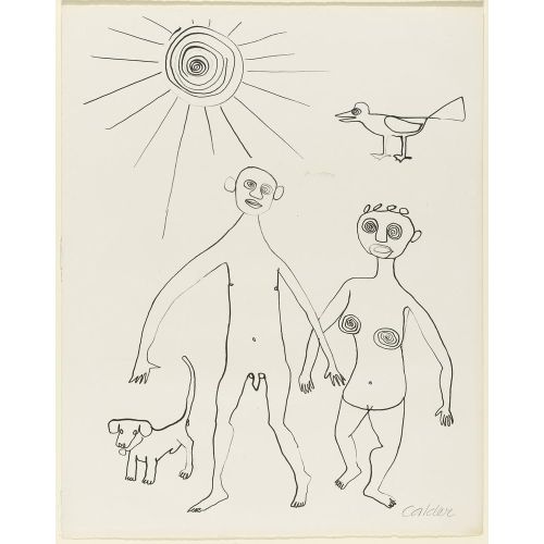 Alexander Calder, İsimsiz V