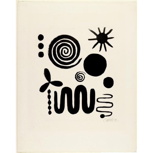 Alexander Calder, İsimsiz Ix Alexander Calder, İsimsiz Ix