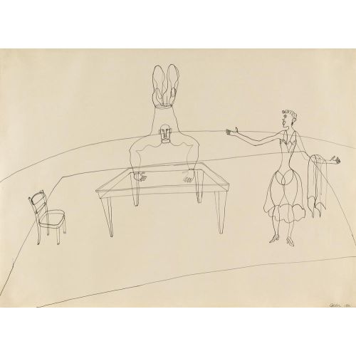 Alexander Calder, İsimsiz X