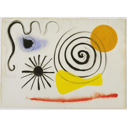 Alexander Calder, Untitle Xi Alexander Calder, Untitle Xi