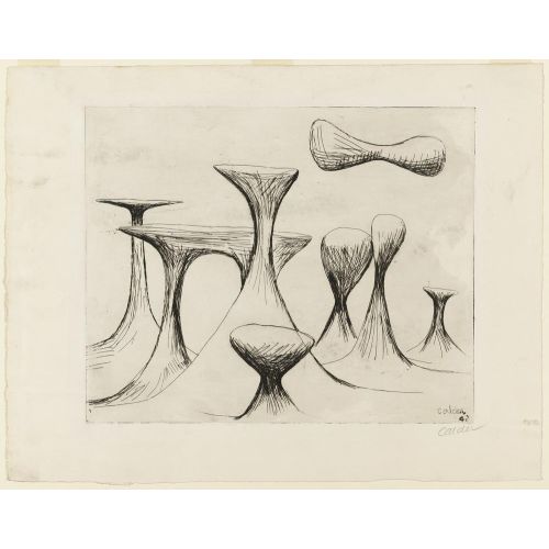 Alexander Calder, Untitle X II Alexander Calder, Untitle X II