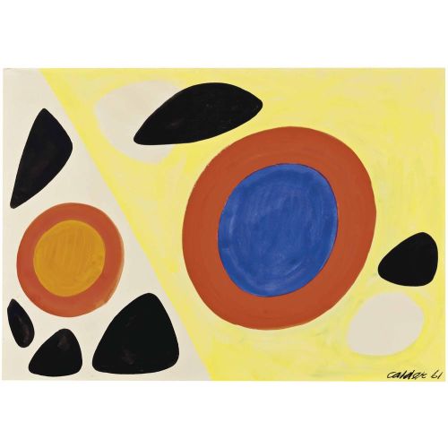 Alexander Calder Untitle XIII Abstract Art Movements Alexander Calder Untitle XIIIAlexander Calders Untitled XIII is a