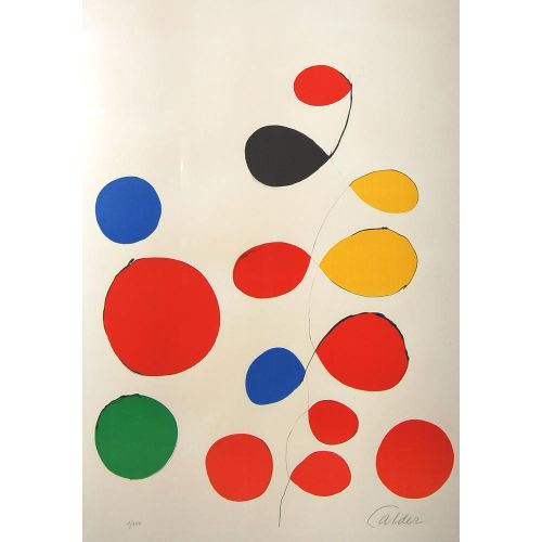 Alexander Calder, Untitle Xiv Alexander Calder, Untitle Xiv