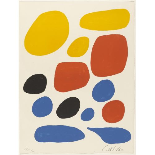 Alexander Calder, Untitle From Flight Alexander Calder, Untitle From Flight
