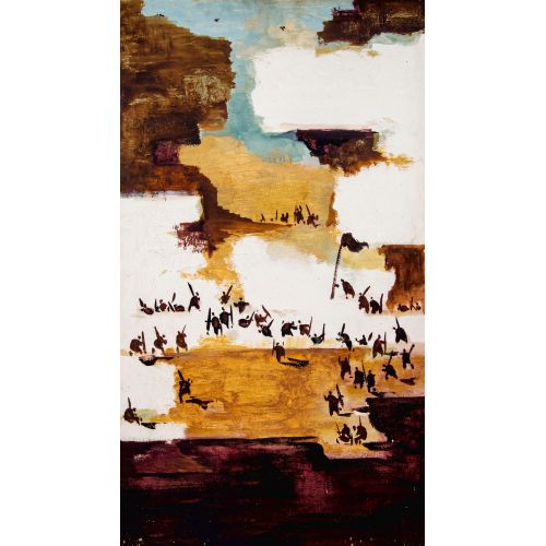 Abidin Dino, Long Walk