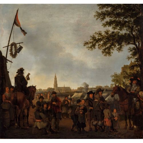 Abraham Van Calraet, Dordrecht