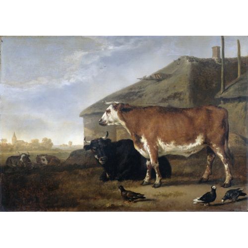 Aelbert Cuyp, Bir İnek Aelbert Cuyp, Bir İnek