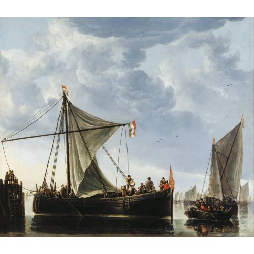 Aelbert Cuyp, The Passage Boat