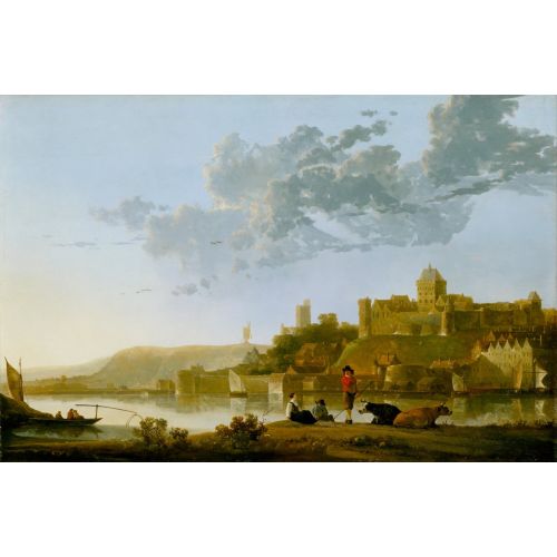 Aelbert Cuyp, Nijmegen'de The Valkhof