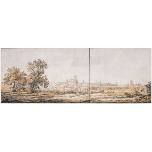 Aelbert Cuyp, Arnhem Güneyden Görünüm Aelbert Cuyp, Arnhem Güneyden Görünüm