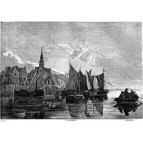 Aelbert Cuyp, View Of Dordrecht Aelbert Cuyp, View Of Dordrecht