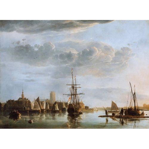 Aelbert Cuyp, Dordrecht Görünümü
