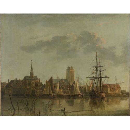 Aelbert Cuyp, View Of Dordrecht At Sunset Aelbert Cuyp, View Of Dordrecht At Sunset