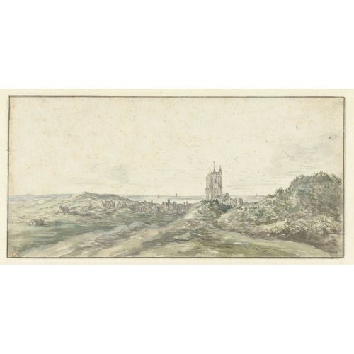 Aelbert Cuyp, View Of Egmond Aan Zee Aelbert Cuyp, View Of Egmond Aan Zee