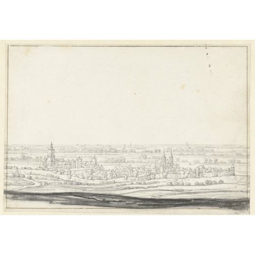 Aelbert Cuyp, Kleve Görünümü