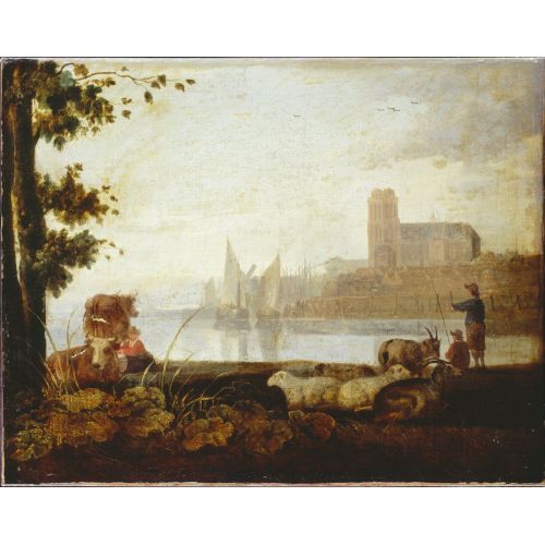 Aelbert Cuyp, Maas Görünümü Aelbert Cuyp, Maas Görünümü