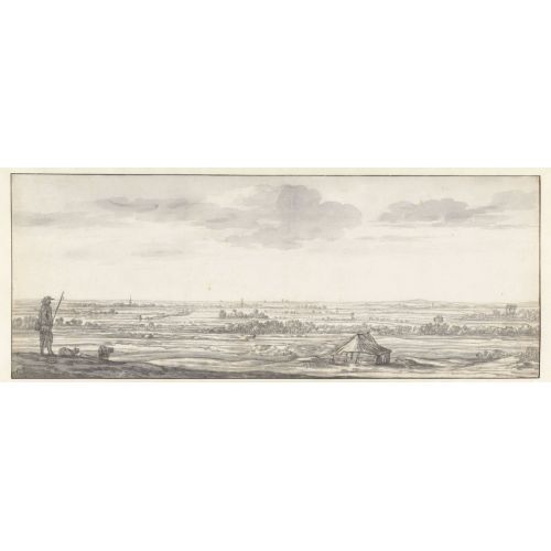 Aelbert Cuyp, Bir Nehir Üzeinden Görünen Arazi
