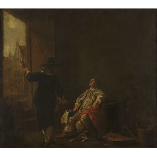 Aelbert Cuyp, Wine Tasting Aelbert Cuyp, Wine Tasting