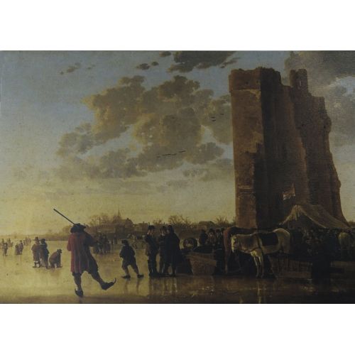 Aelbert Cuyp, With Ruins Of Huis Te Merwede Aelbert Cuyp, With Ruins Of Huis Te Merwede