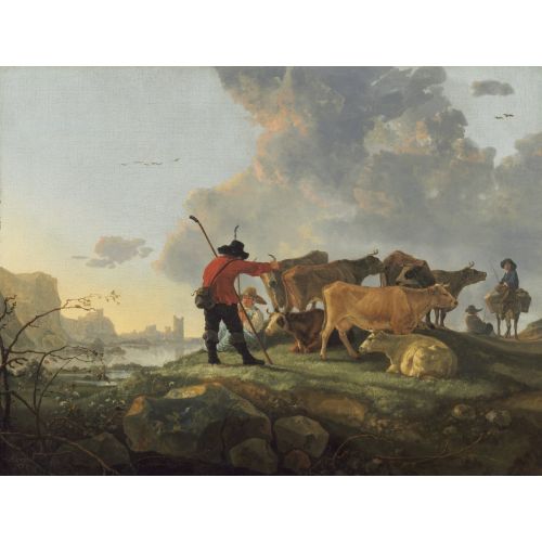 Aelbert Cuyp, Büyükbaş Hayvancılık Aelbert Cuyp, Büyükbaş Hayvancılık