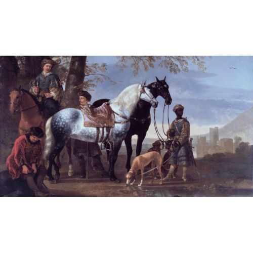 Aelbert Cuyp, Avcı Durdu Aelbert Cuyp, Avcı Durdu