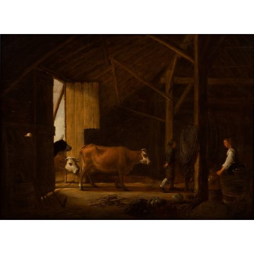 Aelbert Cuyp, Bir Ahır İçi Aelbert Cuyp, Bir Ahır İçi