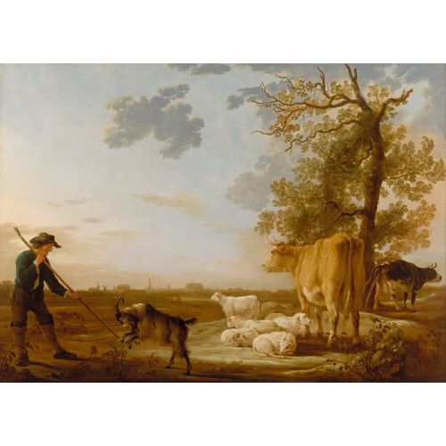 Aelbert Cuyp, Landscape With Cattle Aelbert Cuyp, Landscape With Cattle