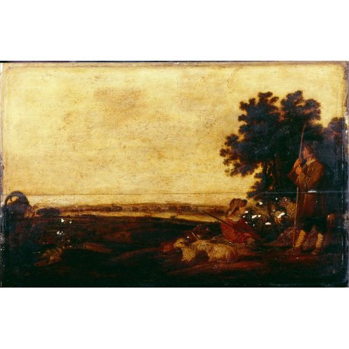 Aelbert Cuyp, Landscape With Shepherds Aelbert Cuyp, Landscape With Shepherds