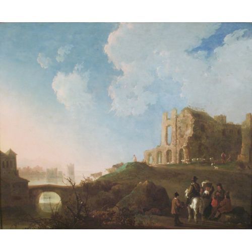 Aelbert Cuyp, Landscape With The Ruins Of Rijnsburg Abbey Baroque Aelbert Cuyp, Landscape With The Ruins Of Rijnsburg Abbey Baroque Art Movements Aelbert Cuyp, Landscape with the Ruins of