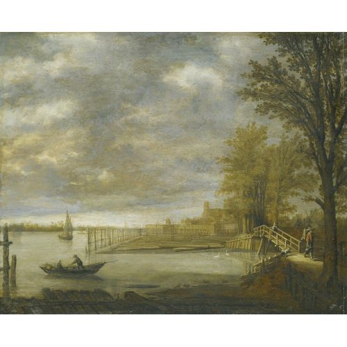 Aelbert Cuyp, Dordrecht Yakınındaki Oduncu