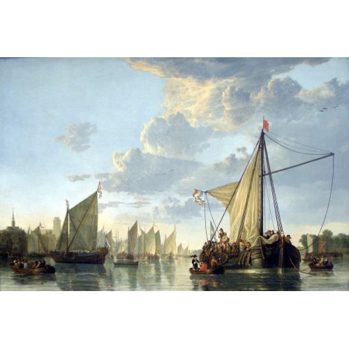 Aelbert Cuyp, Maas At Dordrecht Aelbert Cuyp, Maas At Dordrecht