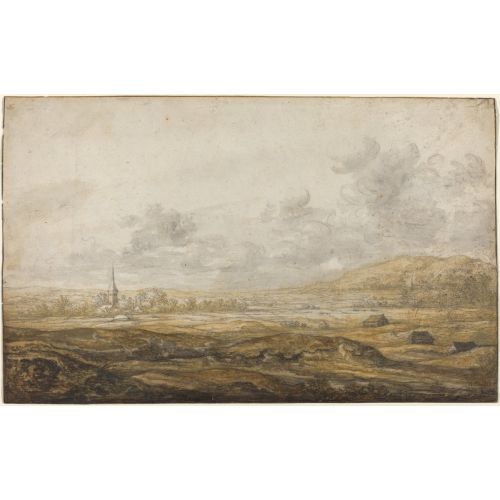 Aelbert Cuyp, Panoramic Landscape Along The Rhine Aelbert Cuyp, Panoramic Landscape Along The Rhine