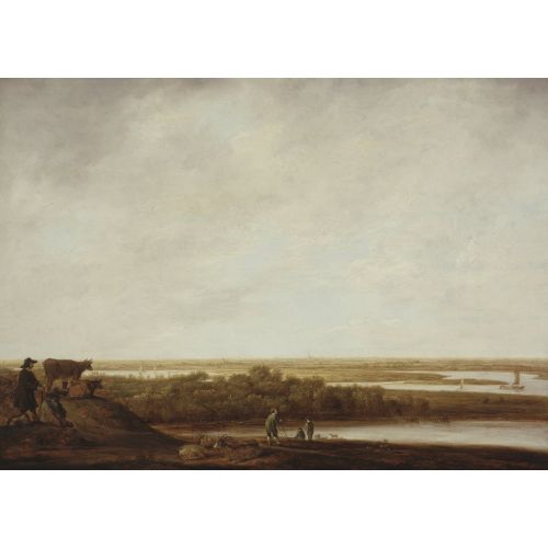 Aelbert Cuyp, Çobanlar İle Panoramik Manzara