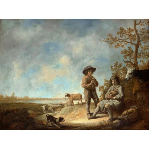 Aelbert Cuyp, Kaval Çalan Çobanlar Aelbert Cuyp, Kaval Çalan Çobanlar