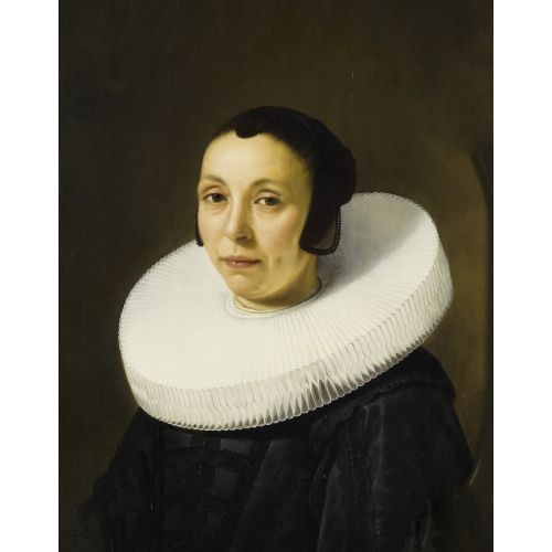 Aelbert Cuyp, Anna Blocken'in Portresi Aelbert Cuyp, Anna Blocken'in Portresi