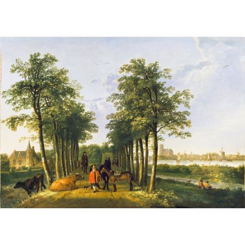 Aelbert Cuyp, Avenue At Meerdervoort Aelbert Cuyp, Avenue At Meerdervoort