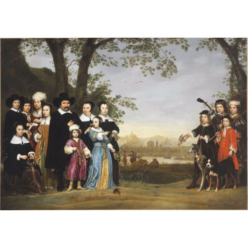 Aelbert Cuyp, Sam Ailesinin Portresi Aelbert Cuyp, Sam Ailesinin Portresi