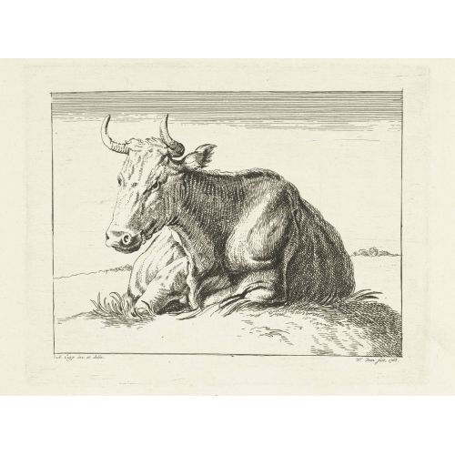 Aelbert Cuyp, Reclining Cow