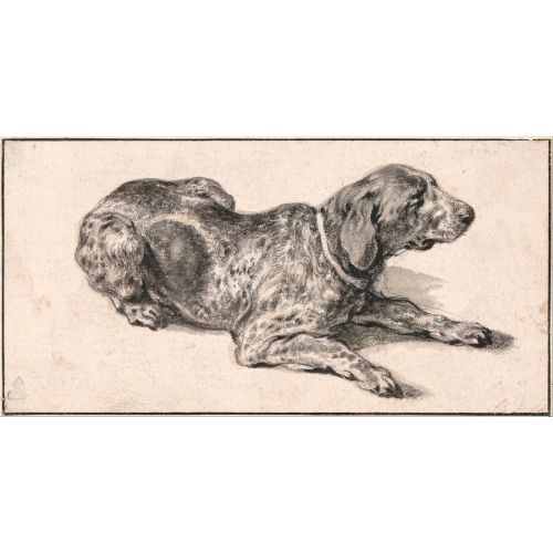 Aelbert Cuyp, Reclining Dog