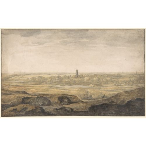 Aelbert Cuyp, River Landscape With Sailboats