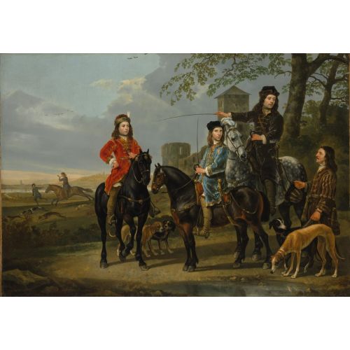 Aelbert Cuyp, Av İçin Başlamak