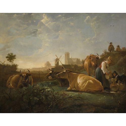 Aelbert Cuyp, Büyük Dörtlü