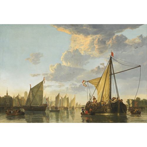 Aelbert Cuyp, Dordrechtteki Maas Barok Sanat Akımları Aelbert Cuyp, Dordrechtteki MaasAelbert Cuypın Dordrechtteki Maas