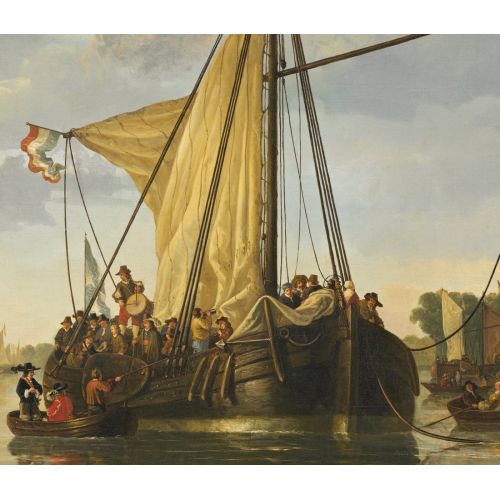 Aelbert Cuyp, The Maas At Dordrecht