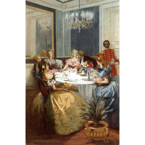 Albert Lynch, İkinci İmparatorluğun Altındaki Parisli Kadınlar Albert Lynch, İkinci İmparatorluğun Altındaki Parisli Kadınlar