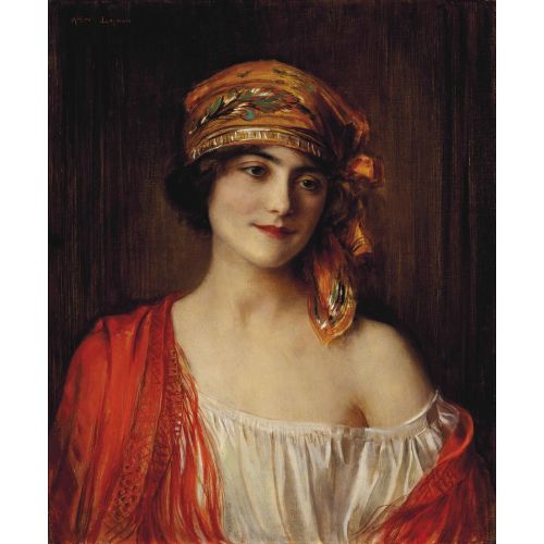Albert Lynch, A Young Beauty