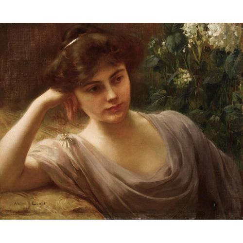 Albert Lynch, A Young Beauty