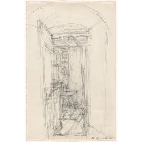 Alberto Giacometti, An Interior